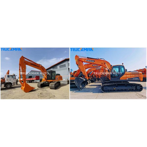 Durable Construction Machinery 21.2 Tons XCMG XE200GA Crawler Excavator