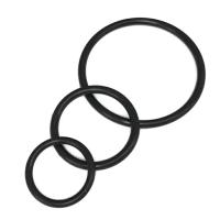 Rango de presión de 5000 psi Diferentes materias primas caucho O anillos Sellos para silicona / tecnología de moldeo por compresión EDPM