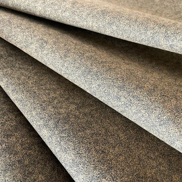 Eco-Friendly Synthetic Leather Micro Suede - Cost-Effective Special Dot Patterns