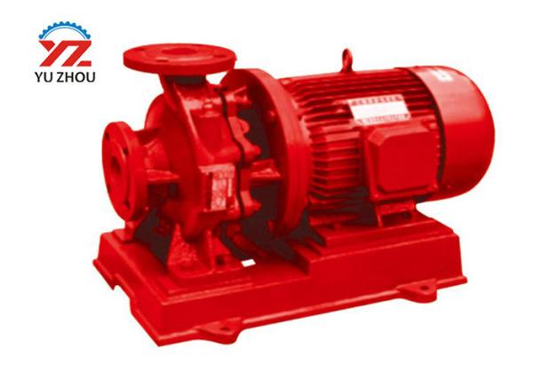 Factory Use Motor Driven Centrifugal Pump , ISG Fire Fighting Water Pump
