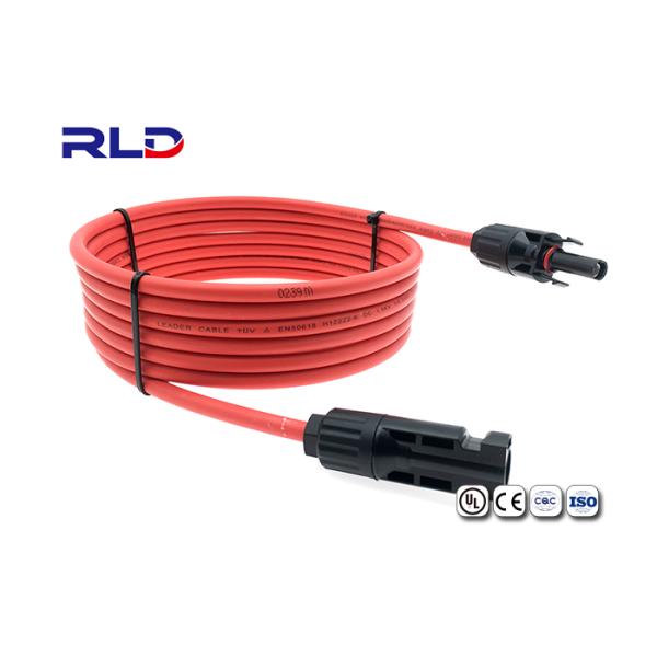 Кабельный соединитель Ip67 30A 1000V водоустойчивый для панели солнечных батарей кабеля PV