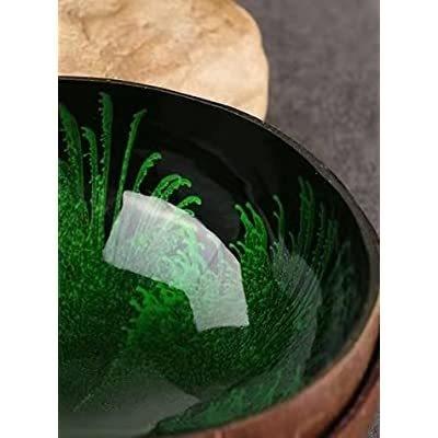 Height 4.5-6.5cm Reusable and Washable Decorative Bowl Lacquered Organic Coconut Bowls
