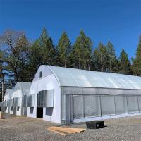 Rideaux agricoles Tissus d'éteinte Serre contrôle automatique Herbe privation de lumière Serre