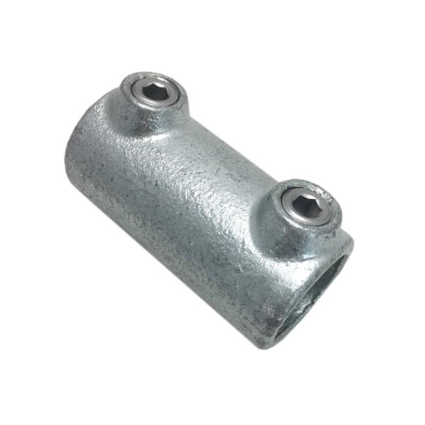 Malleable Iron PN10 Key Clamps Beaded Pipe Fittings