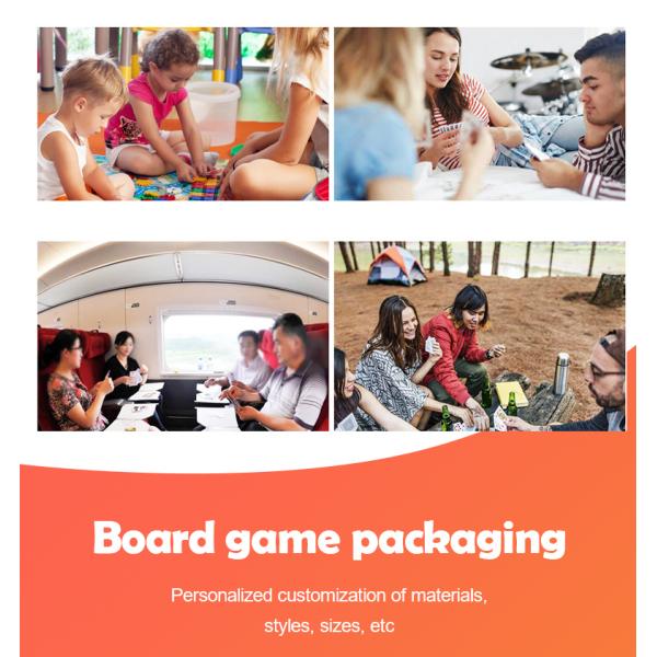 Halli Galli Jogos de Tabuleiro Educacional Set de papel revestido de 250g personalizado