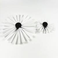 Cuadro de limpieza de tuberías duraderas de uso pesado Cuadro de limpieza de ruedas de nylon industrial