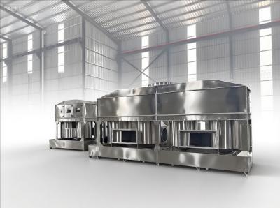 SS304 Wastewater Treatment System 10t/h for Food Beverage Industry