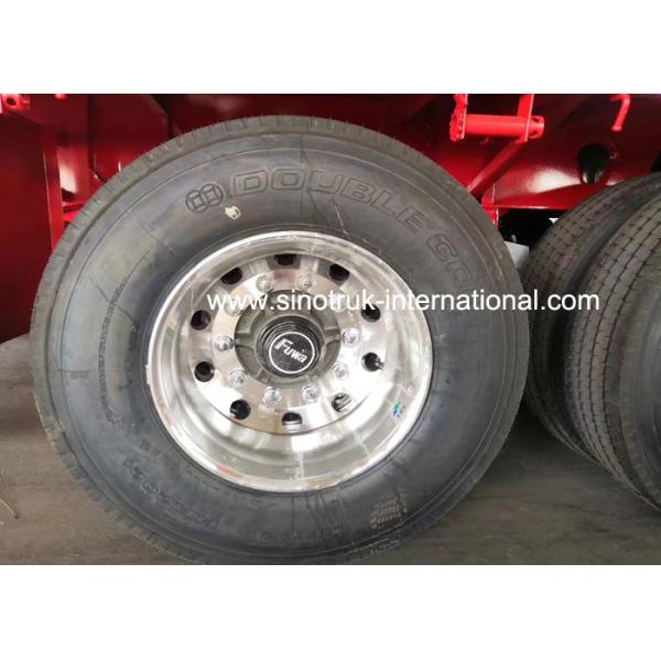 Carbon Steel Utility Semi Trailers 30-60 Tons For Special Goods Transportation