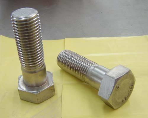 Anti Corrosion Carbon Steel Hexagon Head Bolt Half Thread Din 931 Anti - Loosening