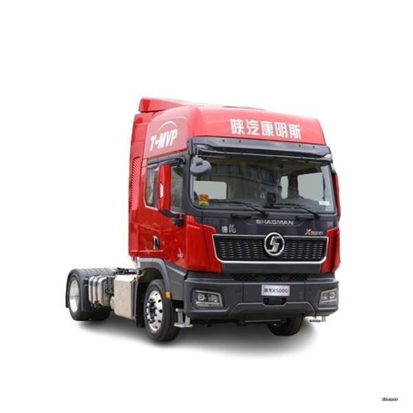 Shacman X5000 caminhão-trator edição clássica usada com 6 * 4 rodas motrizes diesel emissão de combustível padrão caminhão pesado
