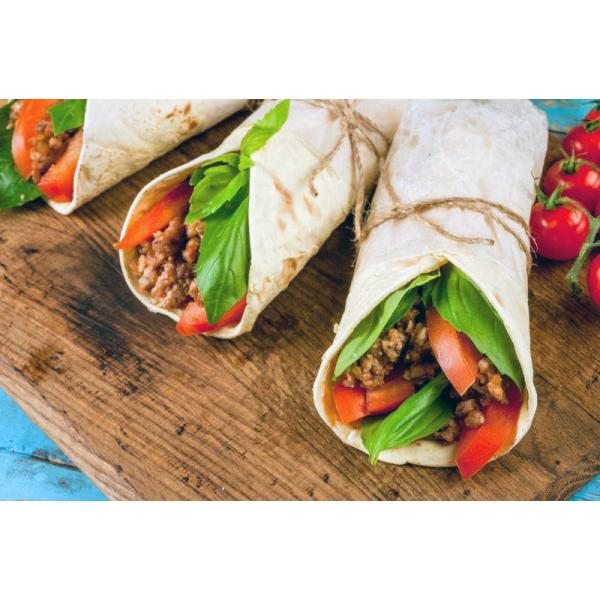размер мексиканской производственной линии Tortilla 304ss автоматический небольшой