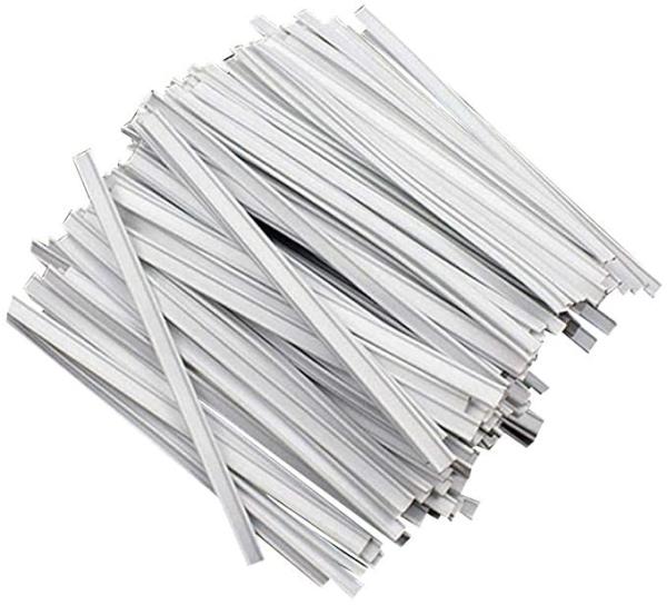 3mm Size Disposable Mask Materials Aluminum Strips For KN95 Face Shield