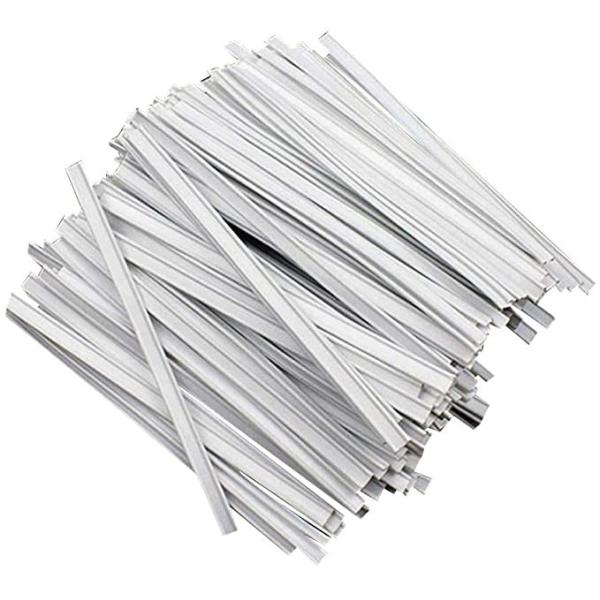 White Color Face Mask Materials Nose Wire Medical Flexible Wire Light Weight