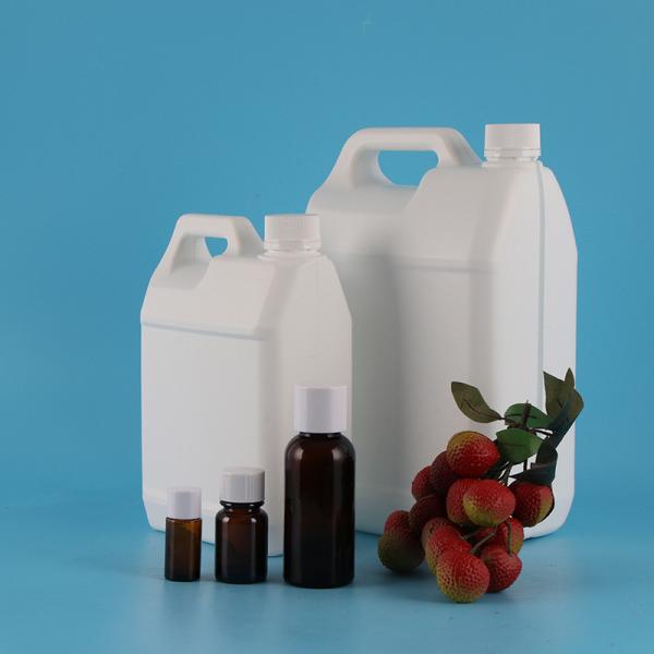 L'huile parfumée de qualité supérieure de fruits, huile d'essence de lichée pour la fabrication de dentifrice