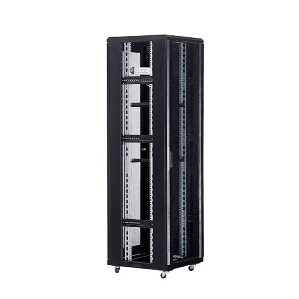 800*2000*800 Network Server Cabinet with Phosphating Surface Finish and Private Mold