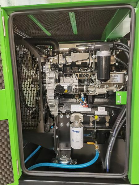 1204F-E44TTAG2 100KW 125KVA Perkins Generator Set