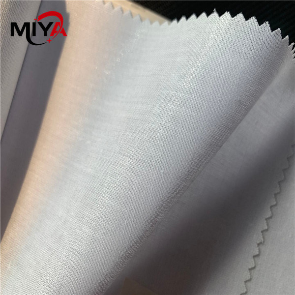 HDPE 100gsm 100 хлопка рубашки процентов Interlining воротника сплавляя