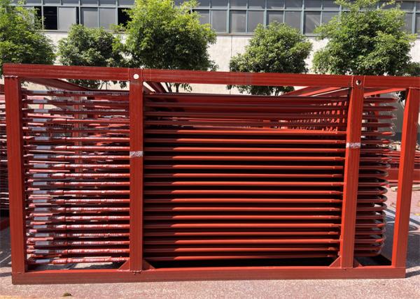 Supercalentador de vapor resistente al calor y bobinas de recalentamiento para la planificación de calderas industriales