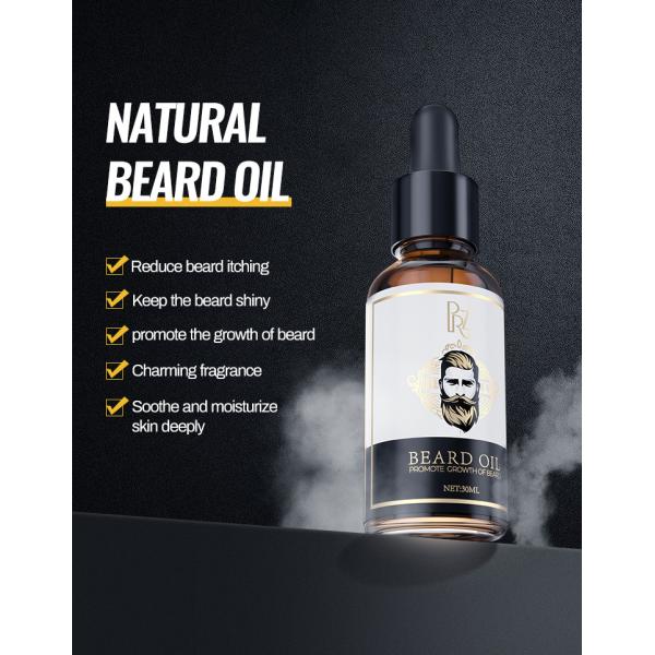 OEM Beard Growth Oil Beard Growth Softens Strengthens