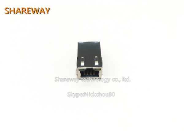 最高EMIの抑制のためのJV006I21NL RJ45モジュラー ジャック