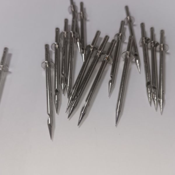 304 Stainless Steel Side Hole Long Needle Welding Sandblasting