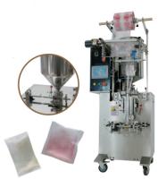 Máquina de embalagem multifunção de tipo vertical para sumo líquido shampoo óleo comestível ketchup