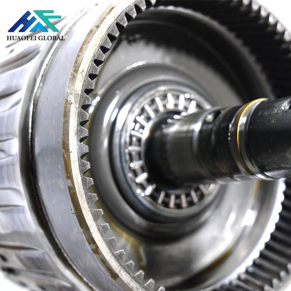 6HP26 6HP28 Used Transmission Parts Auto Transmission Input Shaft For Land Rover BMW