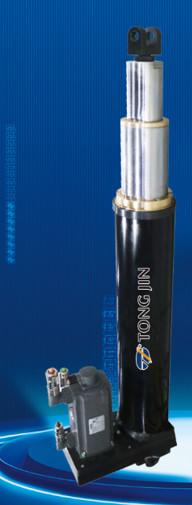Steel Two Section Electric Cylinder 1000mm Stroke Speed 120mm/S