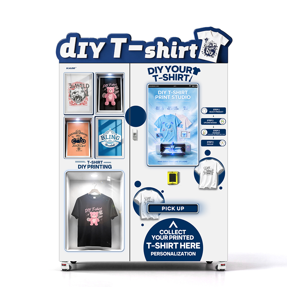 DIY T-Shirt Printing Vending Machine: Creating a New Model of Personalized Clothing Self-Service Retail