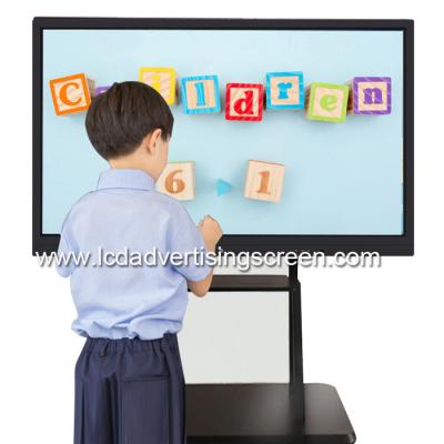 86 polegadas Digital Whiteboard interativo com cor infravermelha do preto do toque