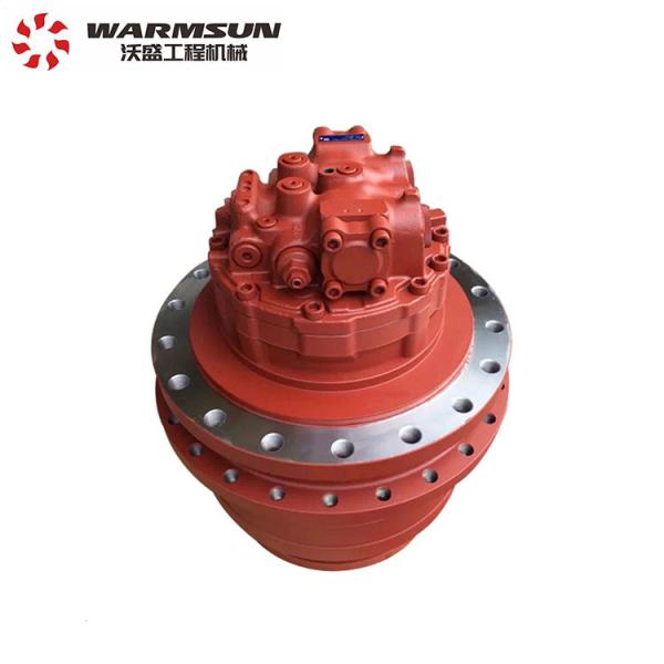 Excavator Hydraulic Reducer Assembly Kayaba Final Drive For Excavator