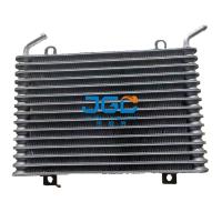 Máquina escavadora Oil Cooler Radiator do líquido refrigerante SH240-5 do condicionamento de ar do motor 4HK1