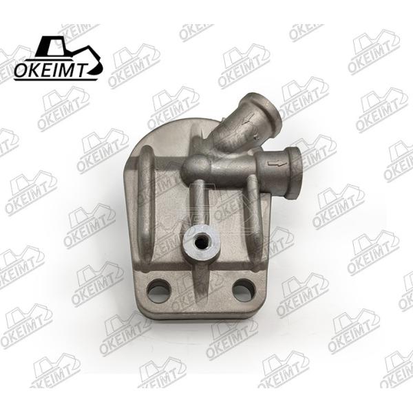 KS568C Fuel Filter Head Aluminum For Excavator Engine Diesel Spare Part
