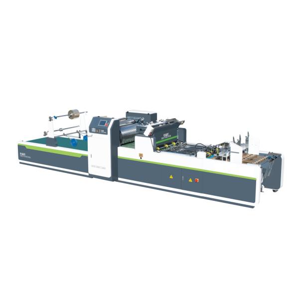 PET Film Tissiue Box Gift Carton Window Patching Machine High Speed