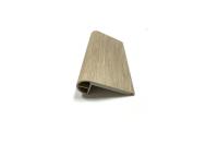 Nariz da escada da prancha do vinil que pavimenta acessórios 2400x72x25mm