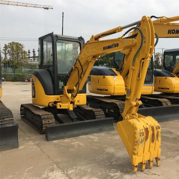 Japan original used Komatsu PC35 excavator 3.5 ton with original parts