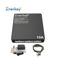 10W Power Consumption Black Smart Active Balancer 8A 4S 8S 16S 17S 24S Smart BMS For Power Tool