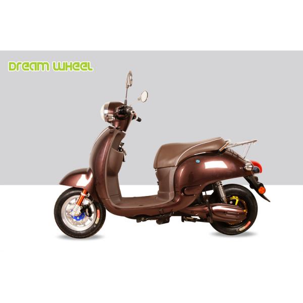 Single Speed Mode Pedal Assist Scooter 10