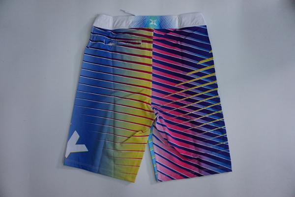 Colorful Long Length Men Board Shorts No Fading Sublimation Printing N / A Certification