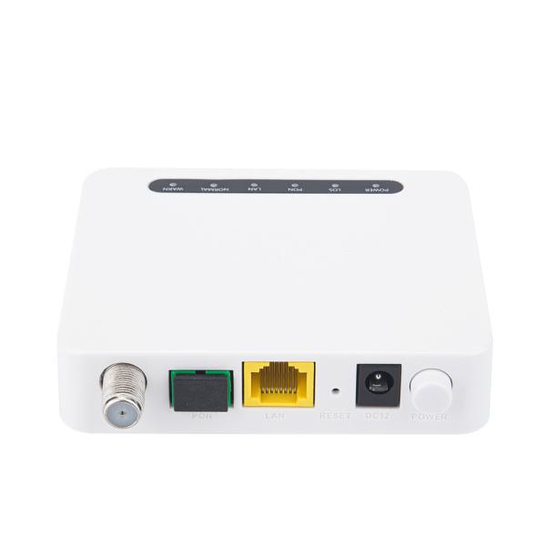 ITU-T G.984.x IEEE802.3ah Standard CATV FTTH ONU EPON And GPON Mode Automatically Switched FTTH ONT For EPON  GPON OLT