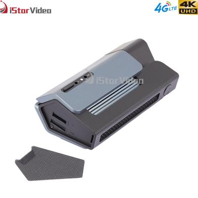 4G Car Dash Cam with Song IMX415 Sensor WDR UHD 4K 2160P Remote Monitor 24h Parking Mode GPS Geo-Fence