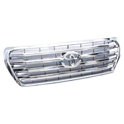 5310160270 For Toyota Land Model 100 FJ100 FZJ100 Bumper Grille 2009-2012 Models Front Sleek Black ABS