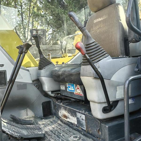 2018 Komatsu PC78-8 7 Ton Mini Excavator with 2200 Hours