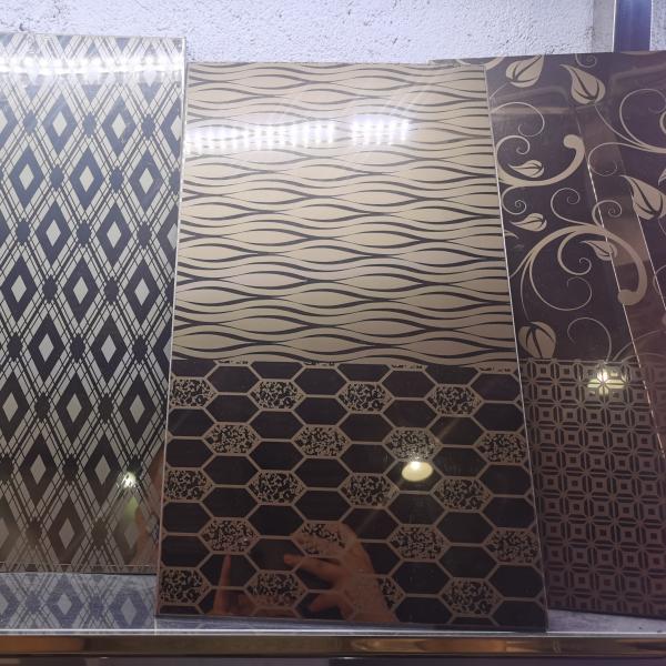ASTM 3D Decorative Water Ripple Stainless Steel Sheet Wall Panel