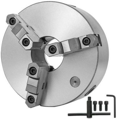 K11 Série 3 mandíbula autocentrada Manual Torno Chuck 80 mm