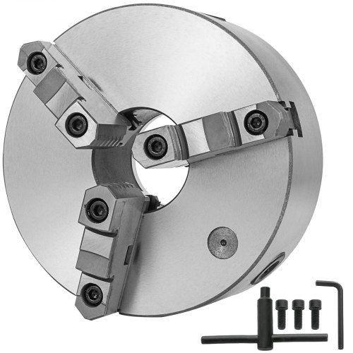 K11 Série 3 mandíbula autocentrada Manual Torno Chuck 80 mm