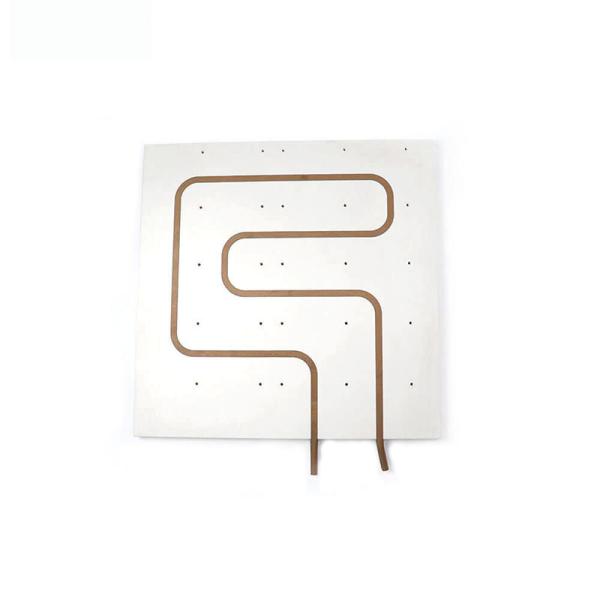Aluminum Profile CU1020 Liquid Cooling Plate For Equipment Heat Sink
