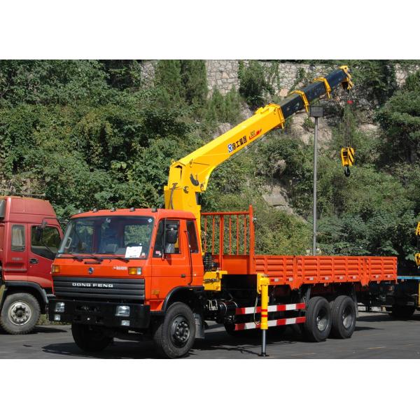 12T Telescopic Boom Truck Mounted Crane For Telecommunication Facilities, 30 T.M