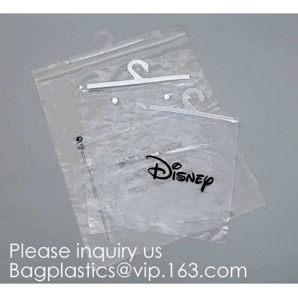 Hair Extension Hanger Bags For Hair Extensions Hair Extension Bag Storaging Bag,snap closure plastic hook hanger bags