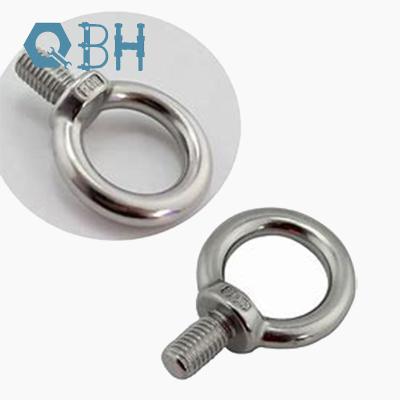 Hardware de equipamento de DIN580 Marine Hardware Eye Bolt JIS1168 SS316 SS304